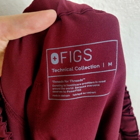 Figs Pisco Basic Scrub Pants men's sz M - Picture 10 of 10